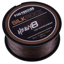 Pole Position Silkrock Heavy8 Fast Sinking Braid