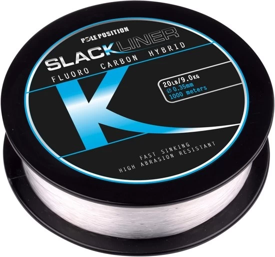 Pole Position Slackliner Fluoro Carbon Hybrid 1 Pole Position Slackliner Fluoro Carbon Hybrid