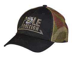 Pole Position Trucker Cap Black/camou