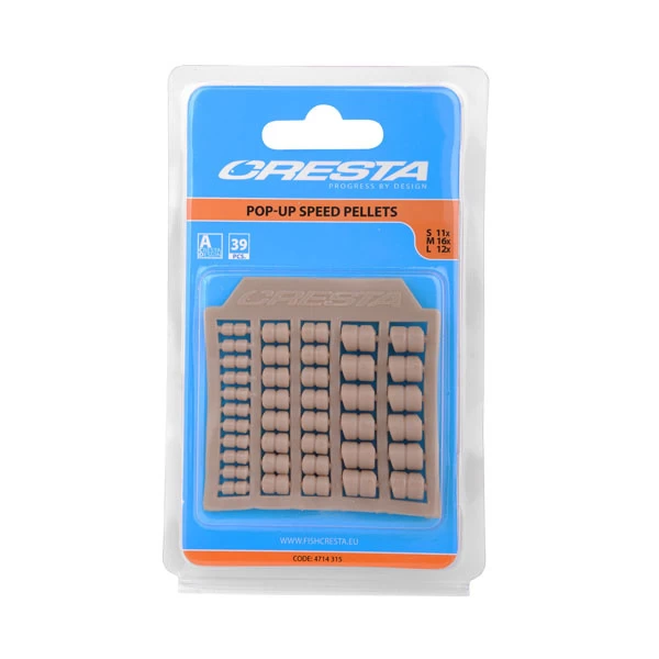 Cresta Pop-up Speed Pellets 1 Cresta Pop-up Speed Pellets