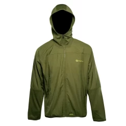 Ridgemonkey Apearel Dropback Lightweight Zip Jacket Green **UITLOPEND**