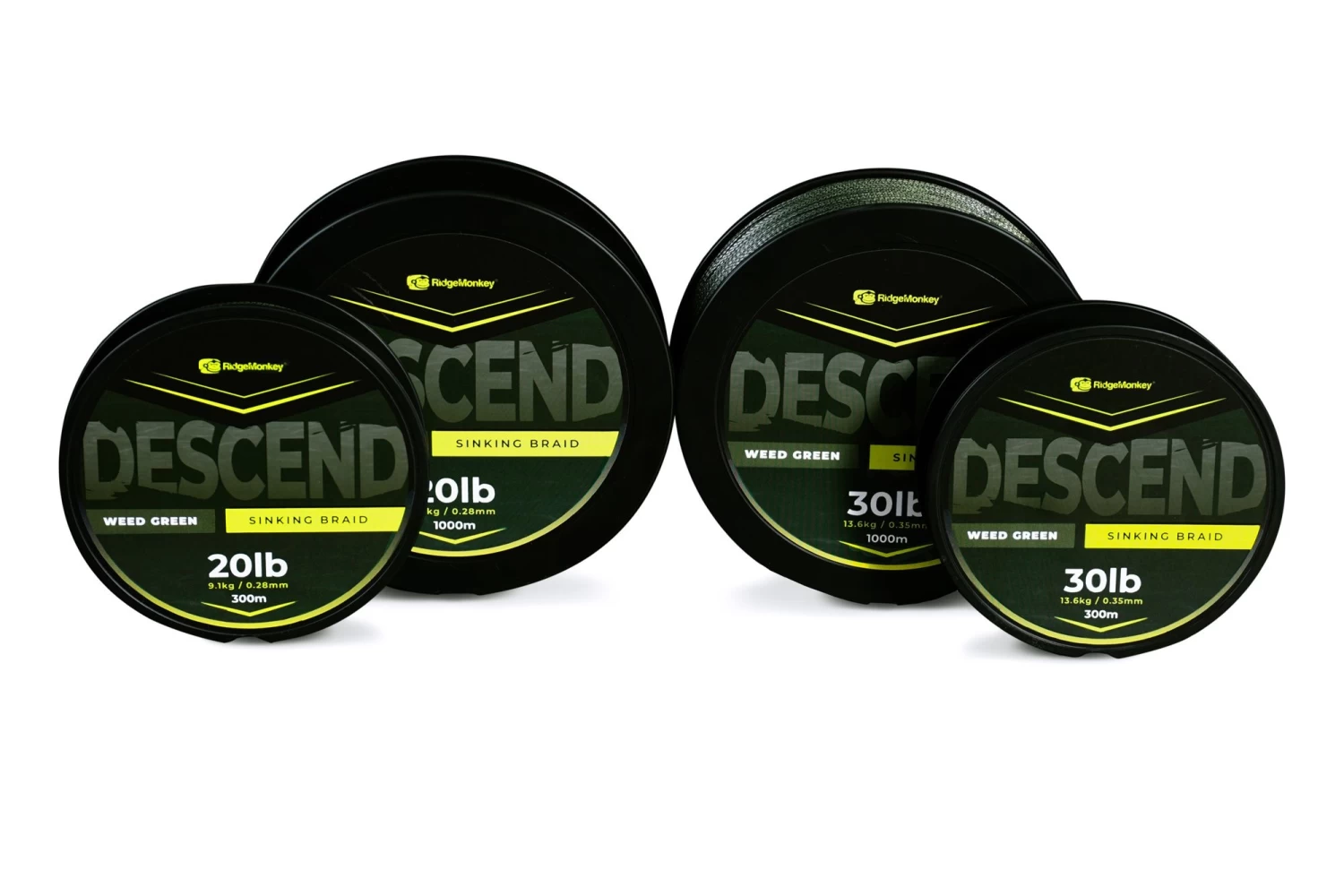 Ridgemonkey Descend Sinking Braid 2 Ridgemonkey Descend Sinking Braid - Afbeelding 2