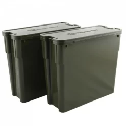 Ridgemonkey Modular Bucket System Xl Deep Tray Twin Pack **UITLOPEND**