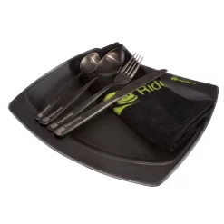 Ridgemonkey Sq Dlx Standard Plate Set *update 2021