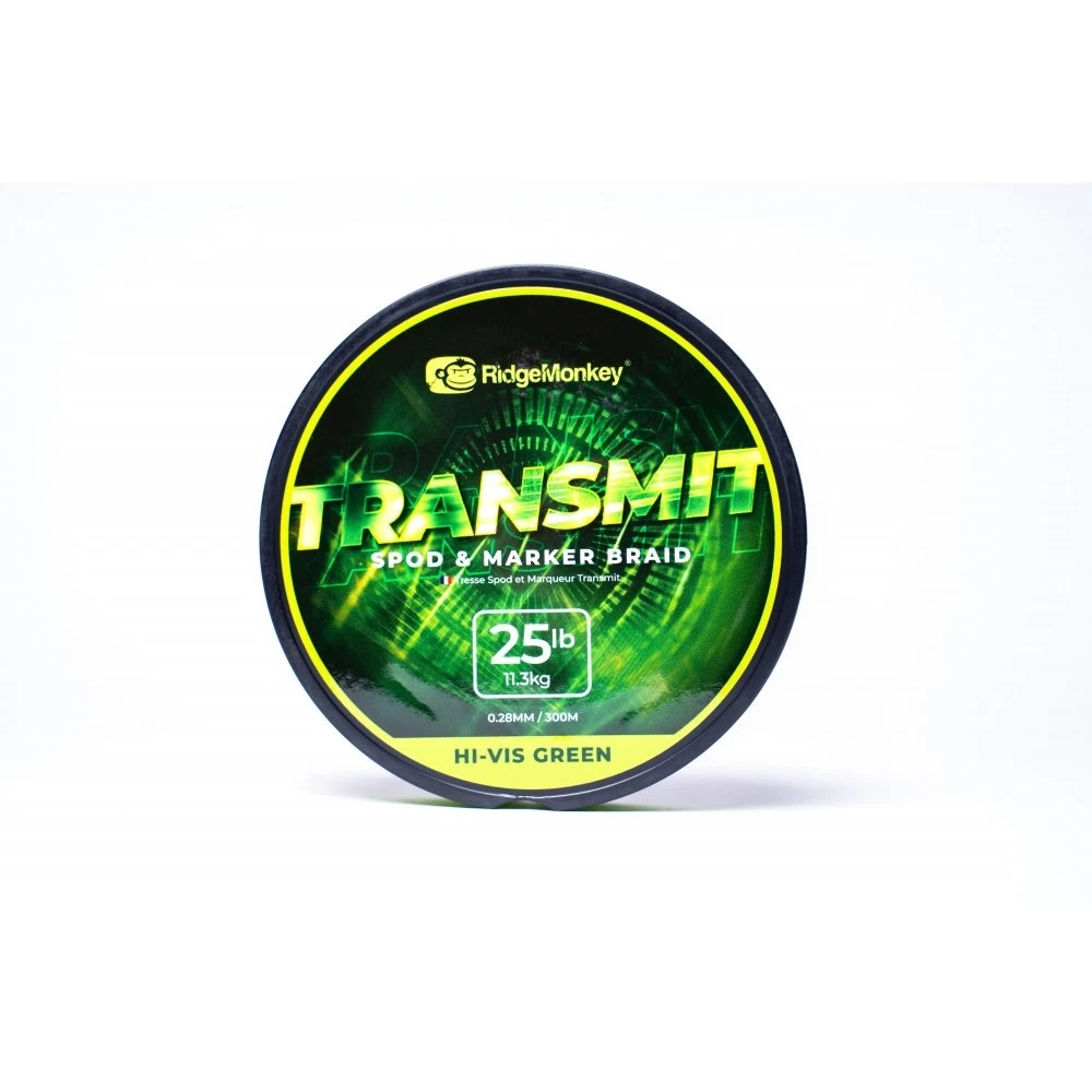 Ridgemonkey Transmit Spod & Marker Braid **UDC** 1 Ridgemonkey Transmit Spod & Marker Braid **UDC**