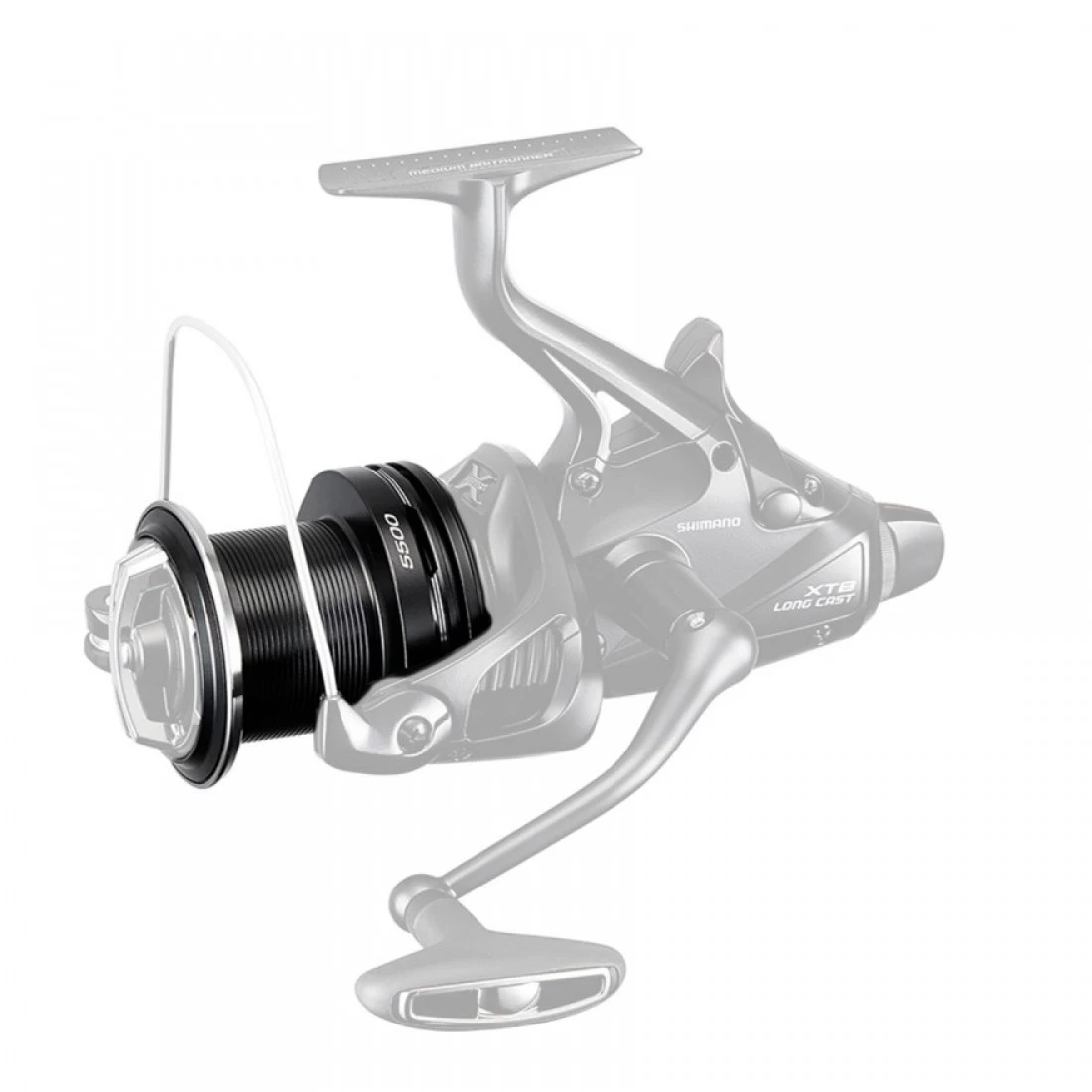 Shimano Reserve Spoel Baitrunner Xtb Longcast 2 Shimano Reserve Spoel Baitrunner Xtb Longcast - Afbeelding 2