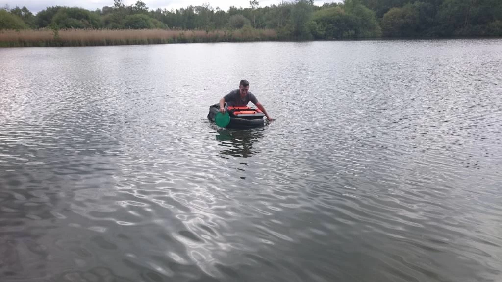 Sp Inflatable Unhooking Mat 2 Sp Inflatable Unhooking Mat - Afbeelding 2