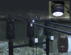 Sks Alarm Set 3+1 + Gratis Bivvy Light **SALE** -Hengelsportwinkel sonik sports sks alarm set 31 gratis bivvy light s 4