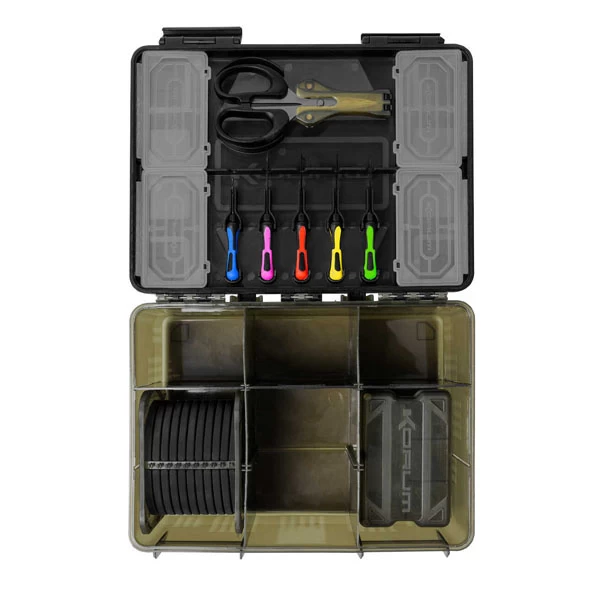 KORUM Tackle Blox - Fully Loaded 1 KORUM Tackle Blox - Fully Loaded