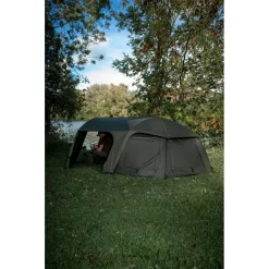 TRAKKER Tempest 100 Brolly Social Cap Aquatexx Ev 1.0 -Hengelsportwinkel trakker tempest 100 brolly social cap aquatexx ev 4