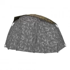 TRAKKER Tempest 100t Brolly Dpm Aquatexx Ev Skull Cap